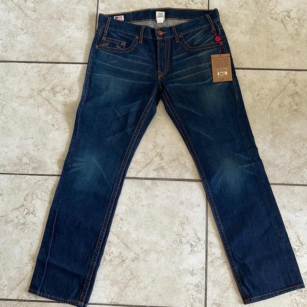 AUTHENTIC TRUE RELIGION DENIM JEANS - Picture 5 of 5
